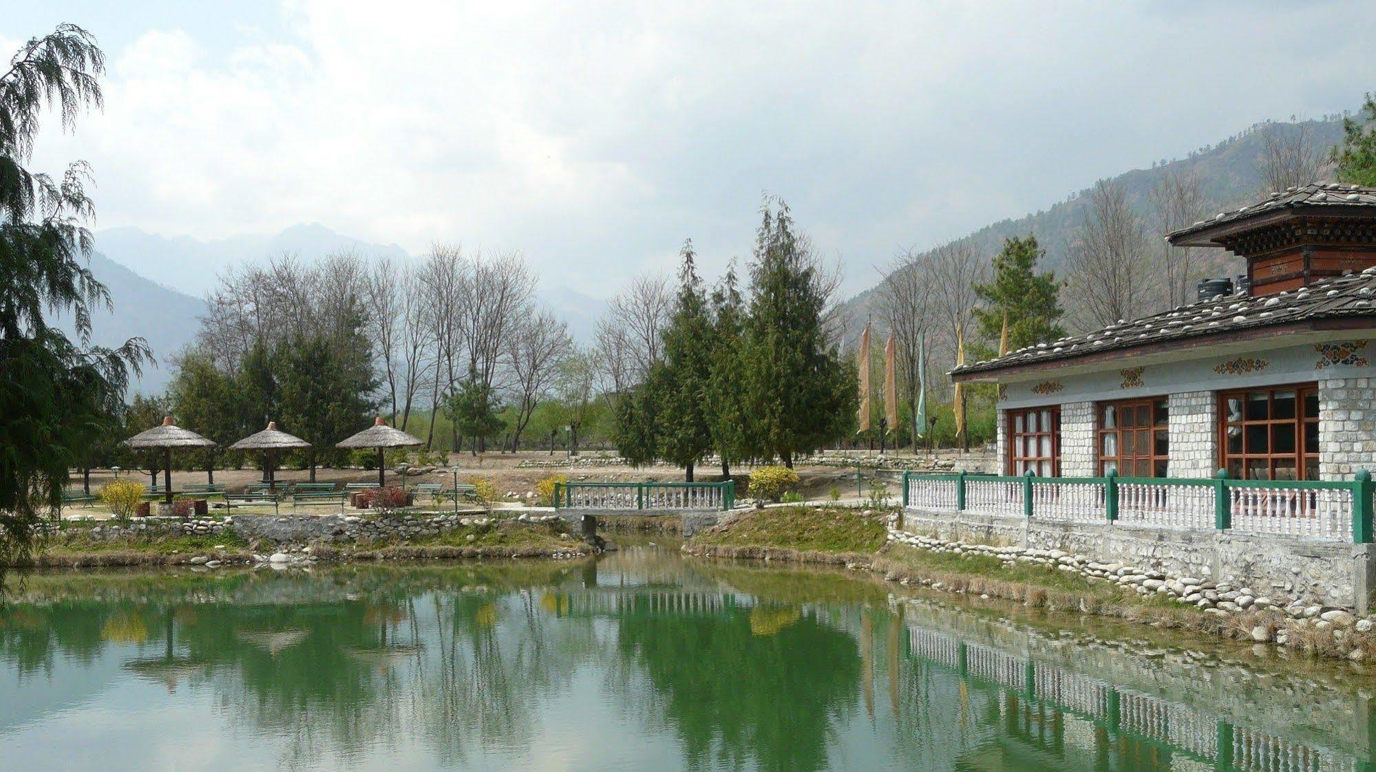 Kichu Resorts Paro Exteriér fotografie
